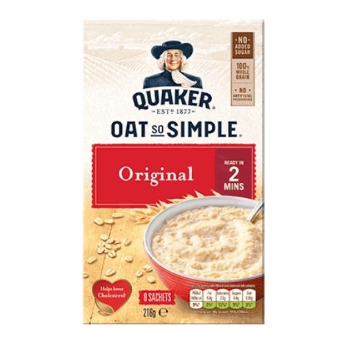 Quaker Oat So Simple Original 8 Pk