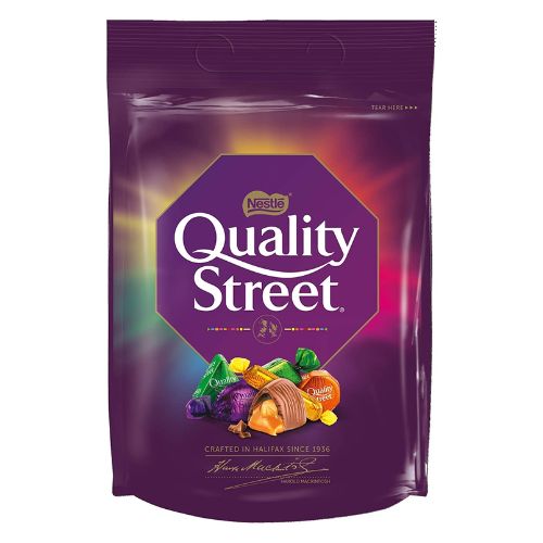 Nestle Quality Street Chocolates Sharing Bag 382g