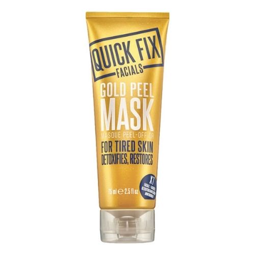 1 x Quick Fix Facials Gold Peel Mask 75ml