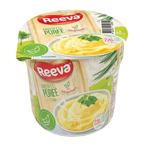 Reeva Mashed Potato Pot Chicken Flavour 40g