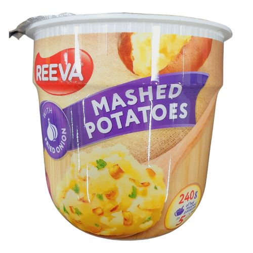 Reeva Mashed Potatoes With Fried Onion 40g