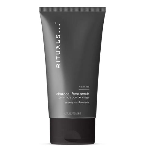 Rituals Homme Men Charcoal Face Scrub 125ml