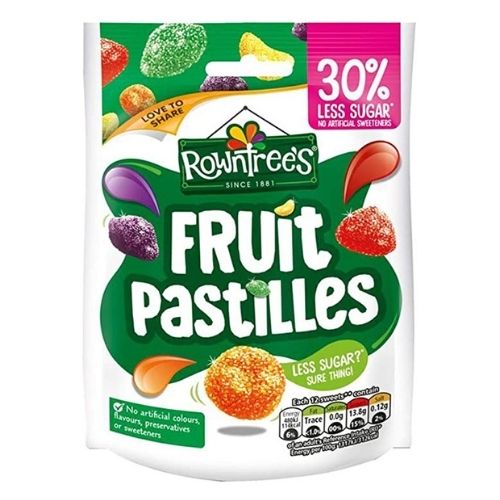 Rowntree's Fruit Pastilles 110g