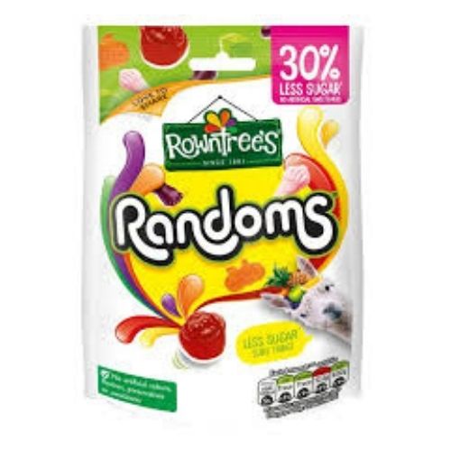 Rowntree's Randoms Sweets 110g