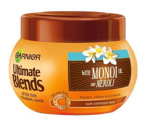 Garnier Ultimate Blends After-Sun Repair Mask with Monoi Oil and Neroli