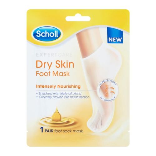 Scholl Dry Skin Foot Mask 1 Pair