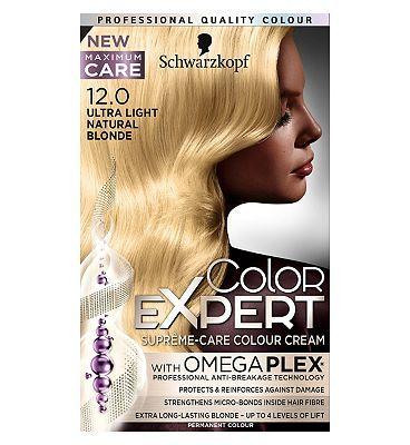 Schwarzkopf Color Expert Hair Colour 12.0 Ultra Light Natural Blonde