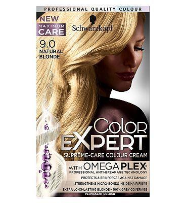 Schwarzkopf Color Expert Hair Colour Natural Blonde 9.0