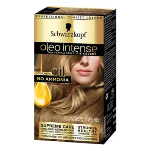 Schwarzkopf Oleo Intense Blonde Hair Dye 7-10 Natural Blonde