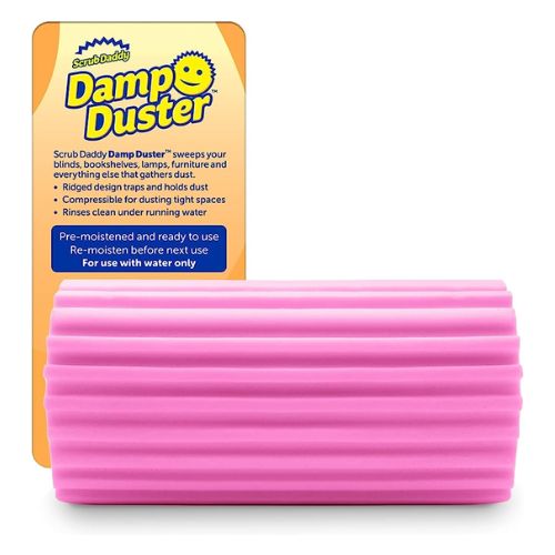 Scrub Daddy Damp Duster Light Pink