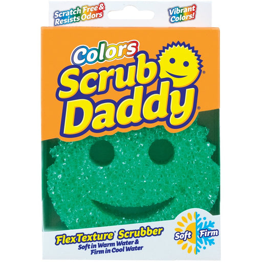 Scrub Daddy Sponge Colours Green Flex Texture Scrubber