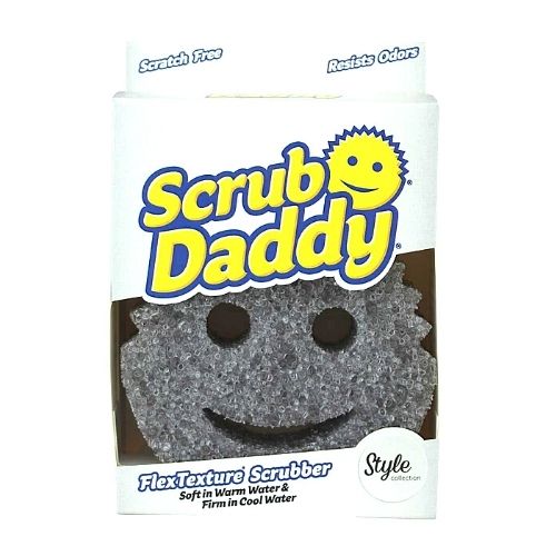 Scrub Daddy Sponge Colours Grey Flex Texture Scrubber