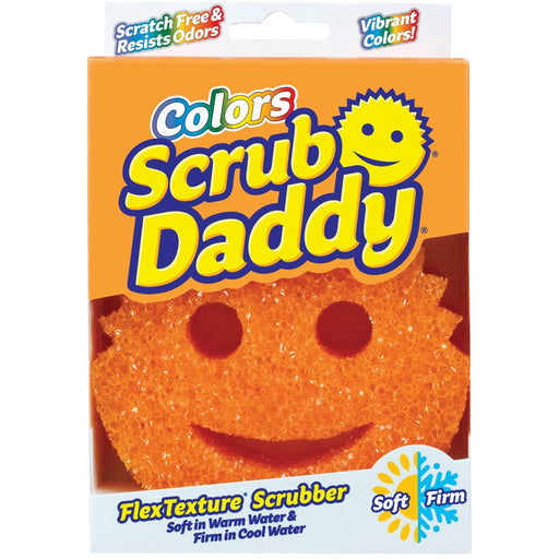 Scrub Daddy Sponge Orange Flex Texture Scrubber