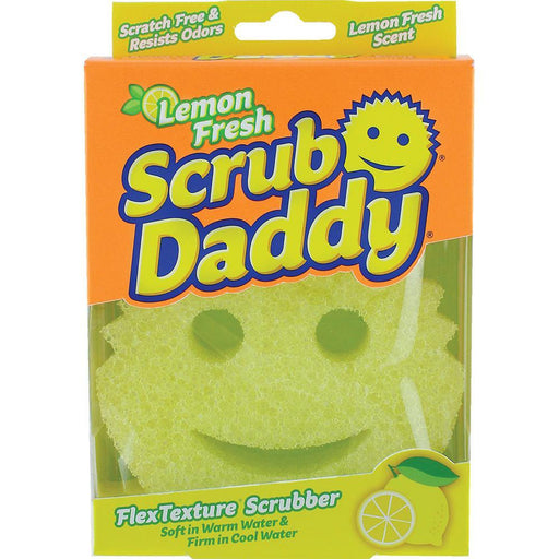 Scrub Daddy Sponge Lemon Fresh Flex Texture Scrubber