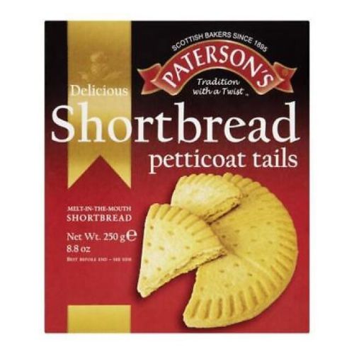 Paterson’s Shortbread Petticoat Tails 250g