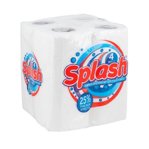 Splash Kitchen Roll 2 Ply 12 Rolls