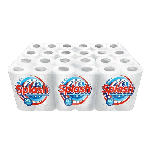 Splash 2-Ply Kitchen Towel 24 Rolls