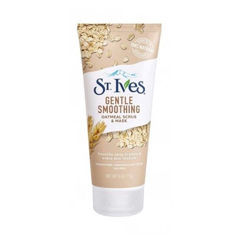 St. Ives Nourish & Soothe Oatmeal Scrub & Face Mask 150ml