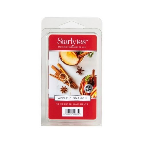 Starlytes 12 Scented Wax Melts Apple Cinnamon