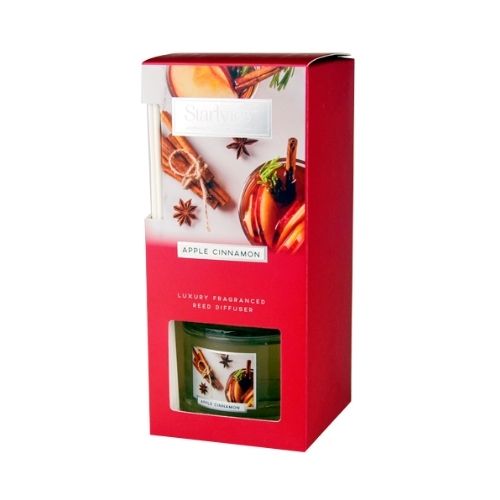 Starlytes Reed Diffuser Apple Cinnamon 100ml