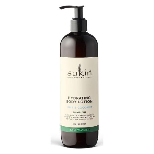 Sukin Hydrating Lime & Coconut Body Lotion 500ml