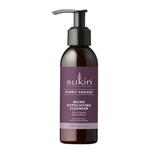Sukin Purely Ageless Micro-Exfoliating Cleanser 125ml