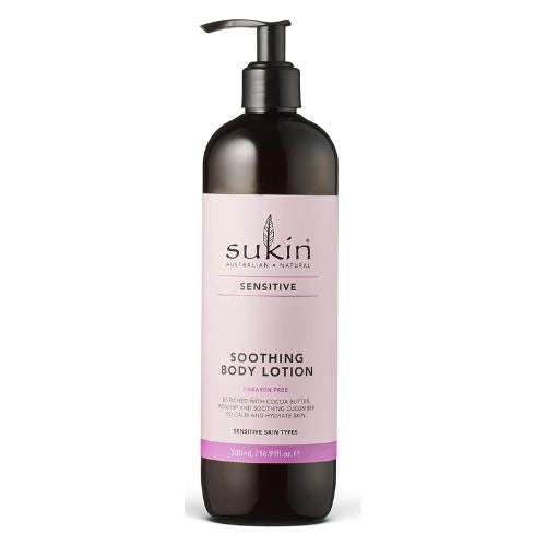 Sukin Soothing Sensitive Body Lotion 500ml