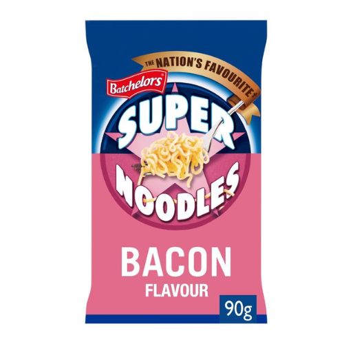 Batchelor's Super Noodles Bacon Flavour 90g