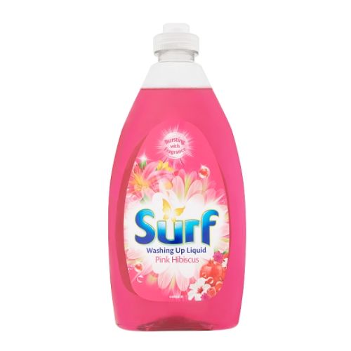 Surf Washing Up Liquid Pink Hibiscus 500ml