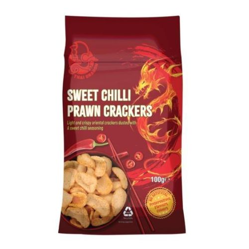 Thai Dragon Sweet Chilli Prawn Crackers 100g