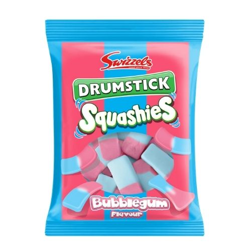 Swizzels Drumstick Bubblegum Squashies 160g