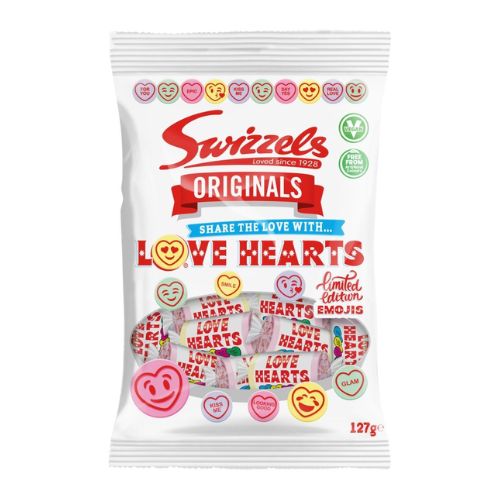 Swizzels Originals Love Hearts 127g