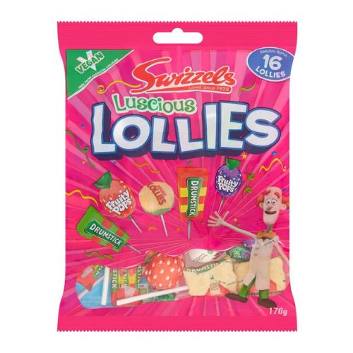 Swizzels Luscious Lollies 16 Pack 176g