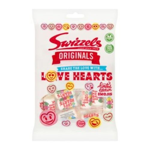 Swizzels Original Love Heart Sweets 170g