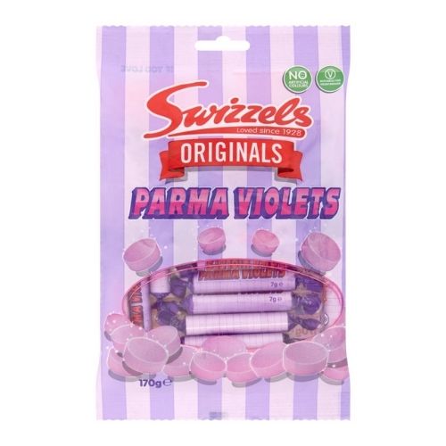 Swizzels Originals Parma Violets Sweets 170g