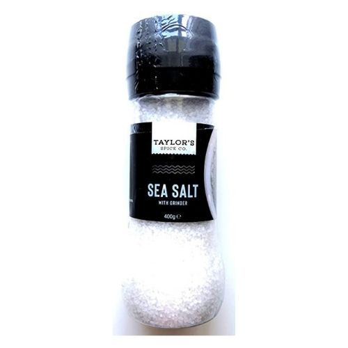 Taylor's Spice Company Sea Salt Grinder 400g