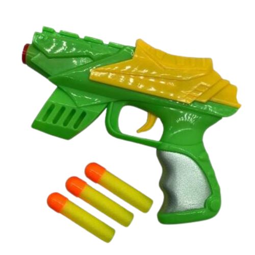 Ultra Air Blast Pistol With 3 Darts By Red Deer Toys