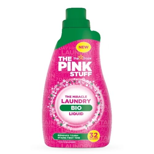 The Pink Stuff The Miracle Bio Laundry Liquid 960ml 32W