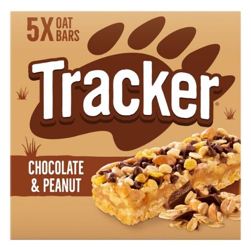 Tracker Chocolate & Peanut Oat Cereal Bars 5pk