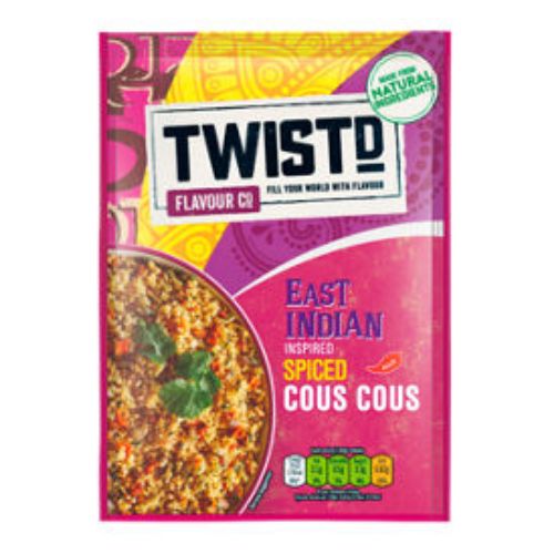 Twistd East Indian Spiced Cous Cous 100g