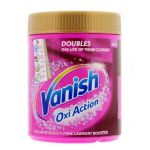 Vanish Pink and Gold Oxi Action Stain Remover 470g