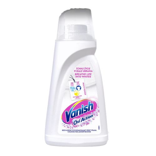 Vanish Oxi Action Dazzling Whites 1 Litre