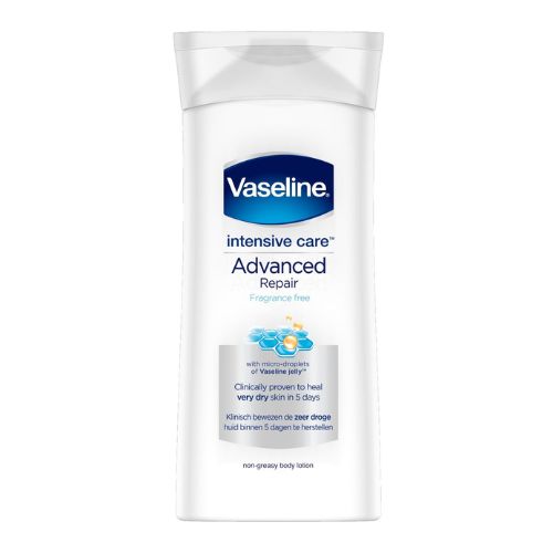 Vaseline Advanced Repair Unscented Body Lotion 400ml