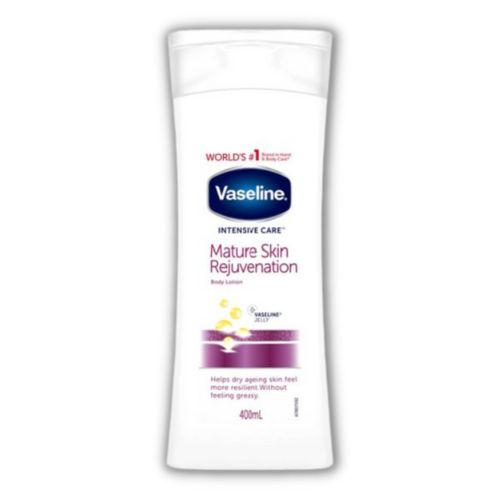 Vaseline Intensive Care Mature Skin Rejuvenation Body Lotion 400ml