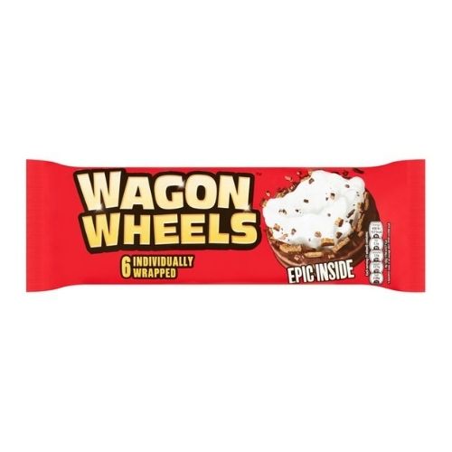 Wagon Wheels Original Chocolate 6 Pack