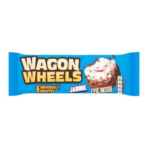 Wagon Wheels Chocolate Jammies 6 Pack