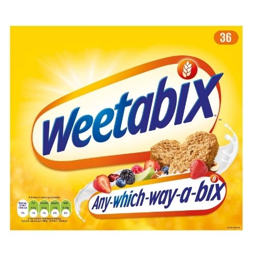 Weetabix Cereal 36 Pk