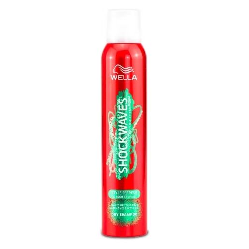 Wella Shockwaves Style Refresh & Root Revival Dry Shampoo 65ml