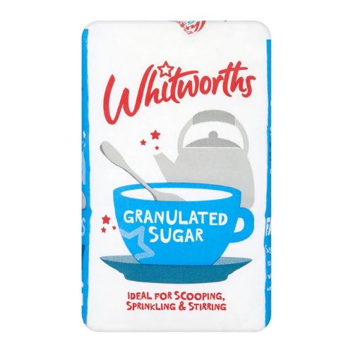 Whitworths Granulated Sugar 1kg