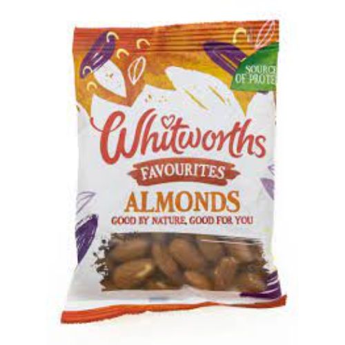 Whitworths Favourites Whole Almonds 90g